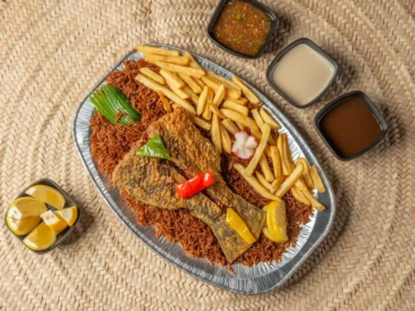 Meal For Two People - Fried