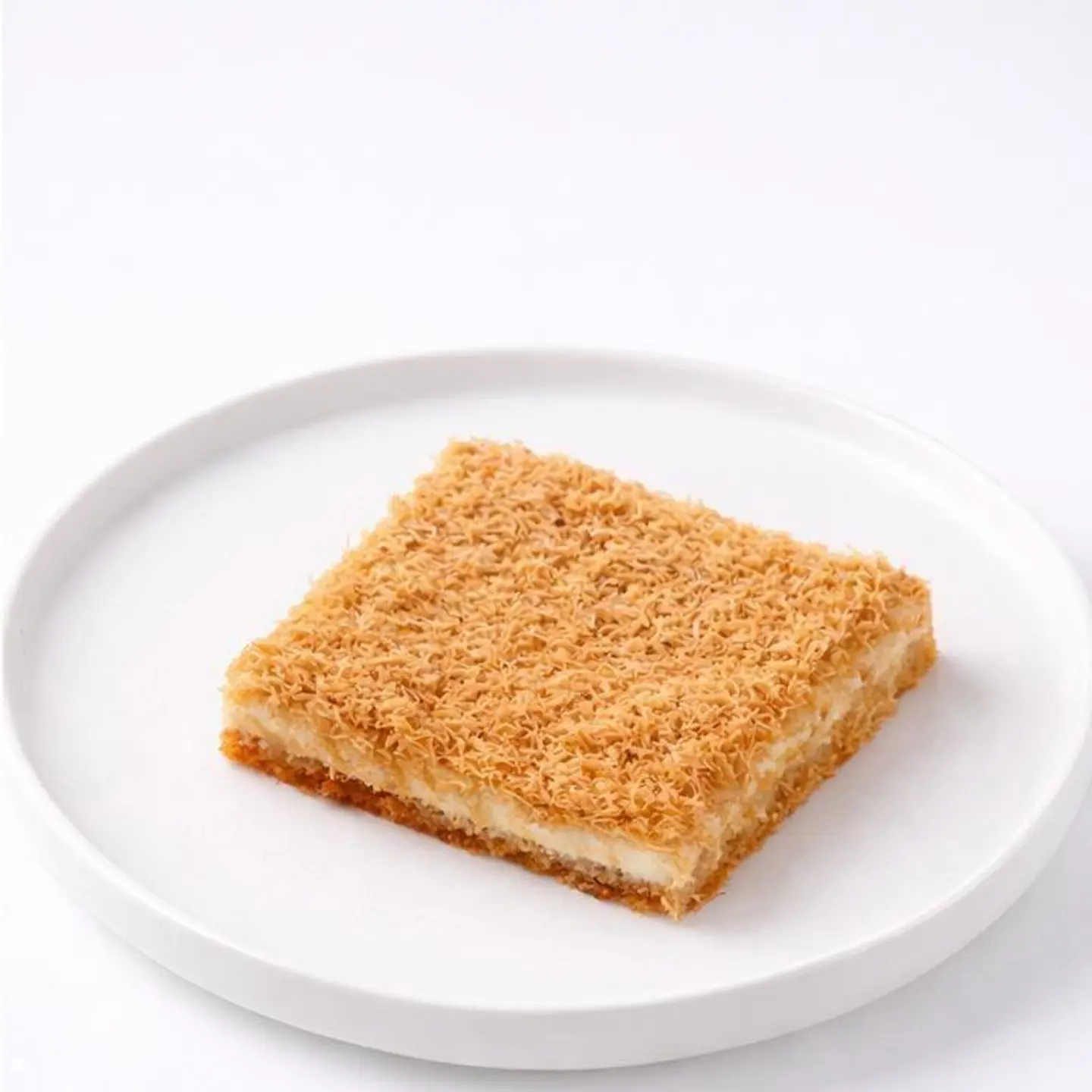 Kunafa Cheesecake Basbousa - Small