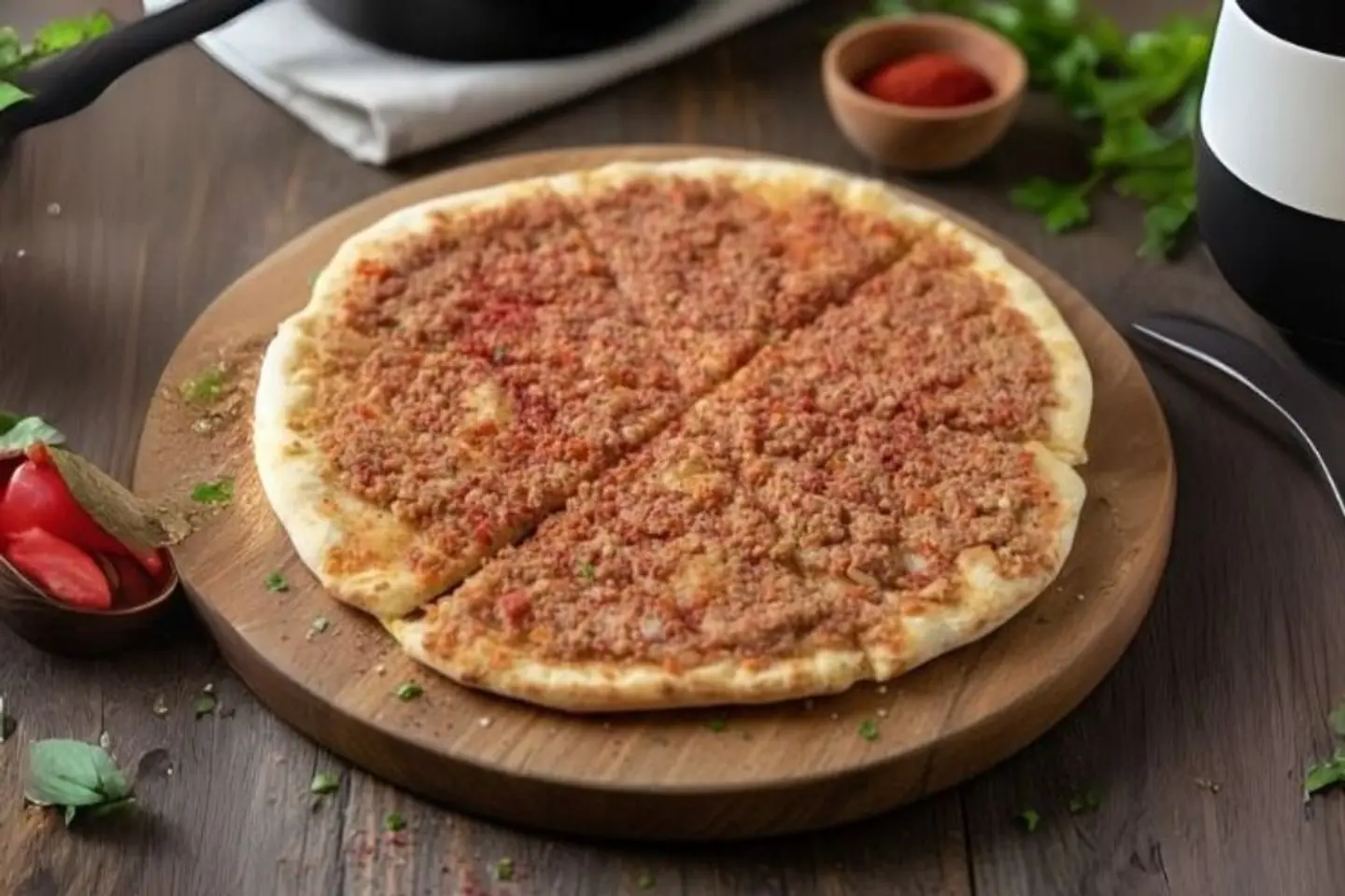 Meat And Creamy Cheese Pie - Small