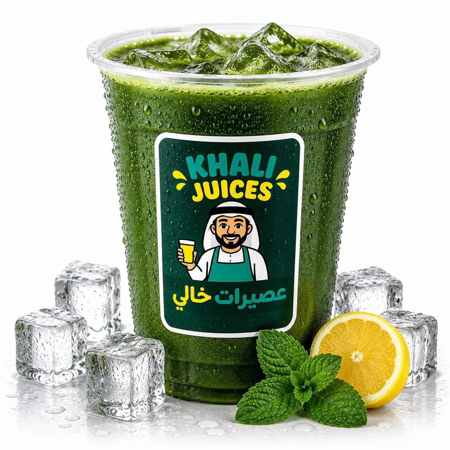 Lemon Mint Juice - Medium