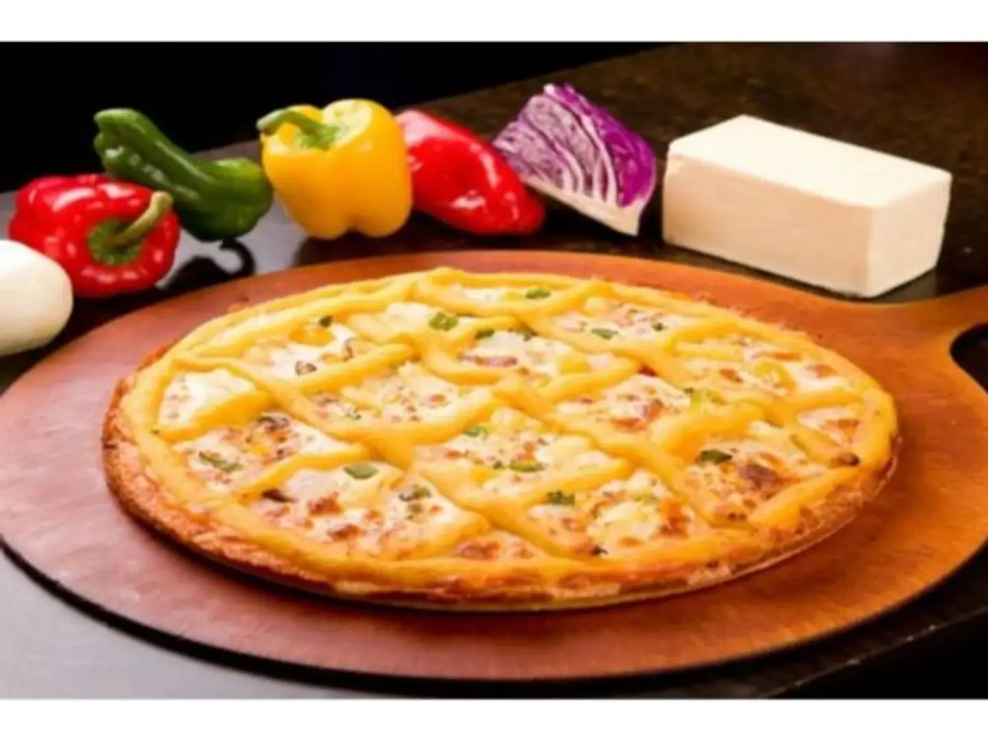 Burger Pizza Cheese Stuffed - Medium
