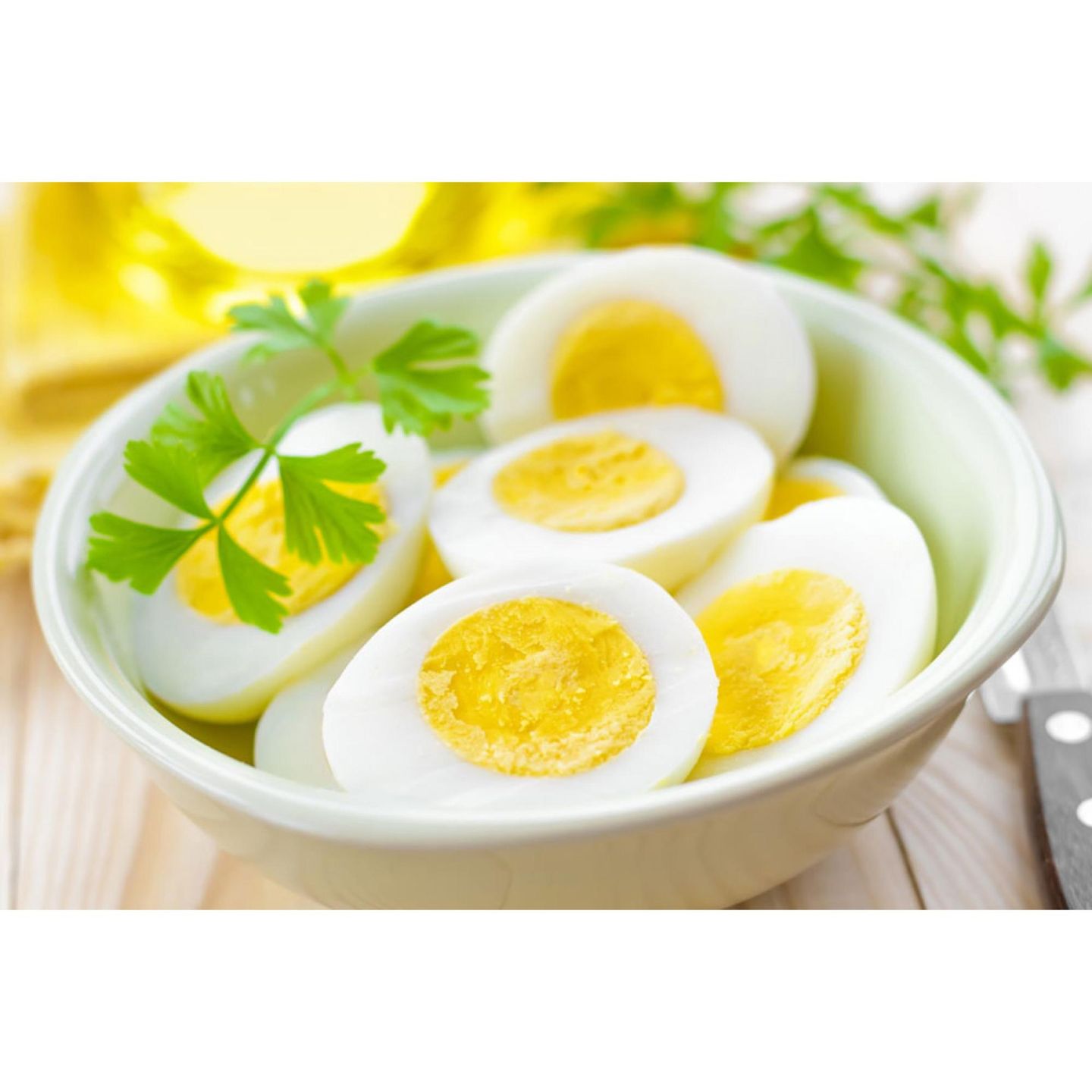 بيض مسلوق - صغير