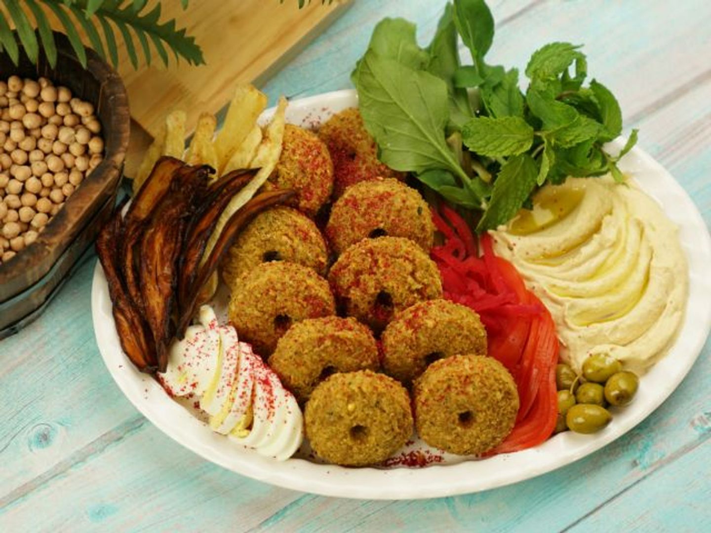 فلافل مشكل - 15 حبة