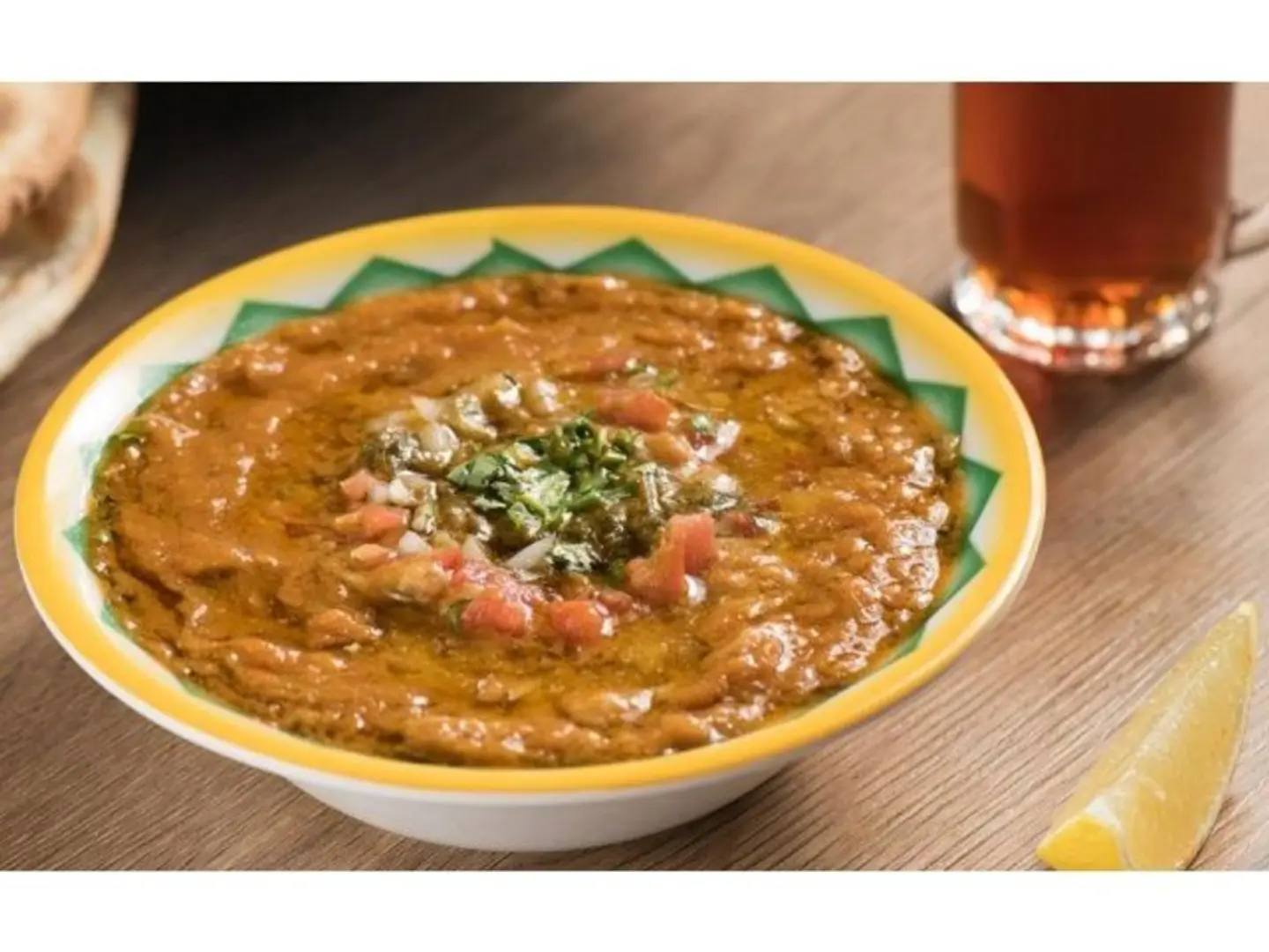 فول بالزيت - صغير