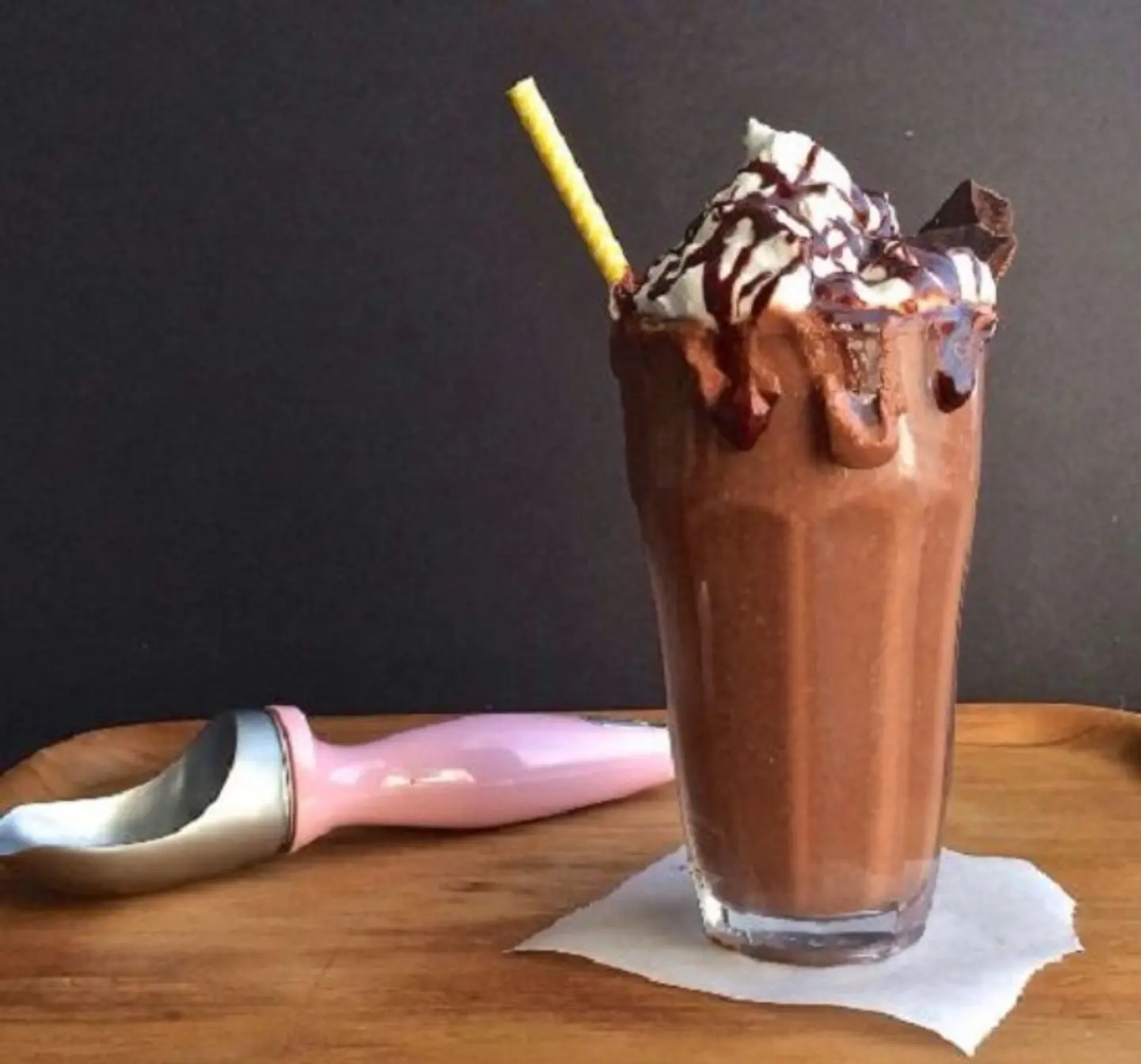 Mocha Milkshake - Medium