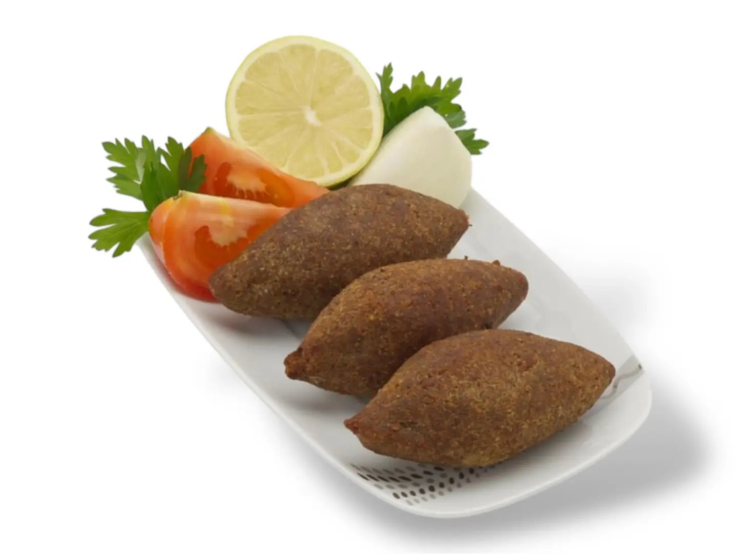 Meat Kobba - Meat Kibbeh 6 Pieces