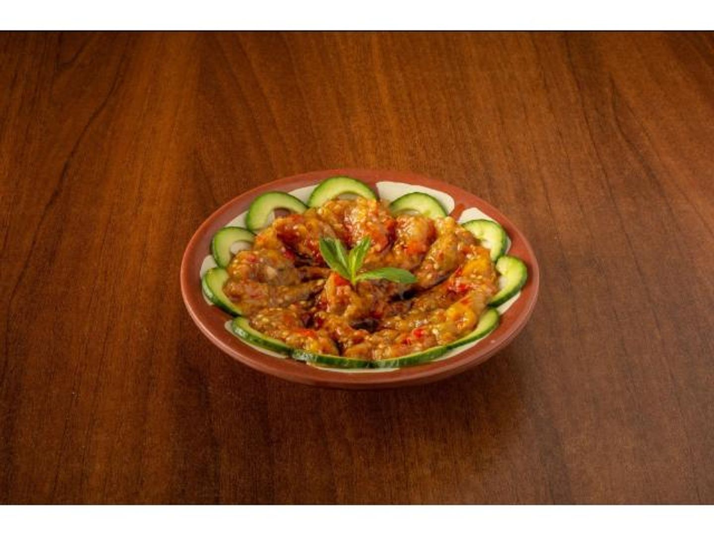 صحن بابا غنوج - صغير