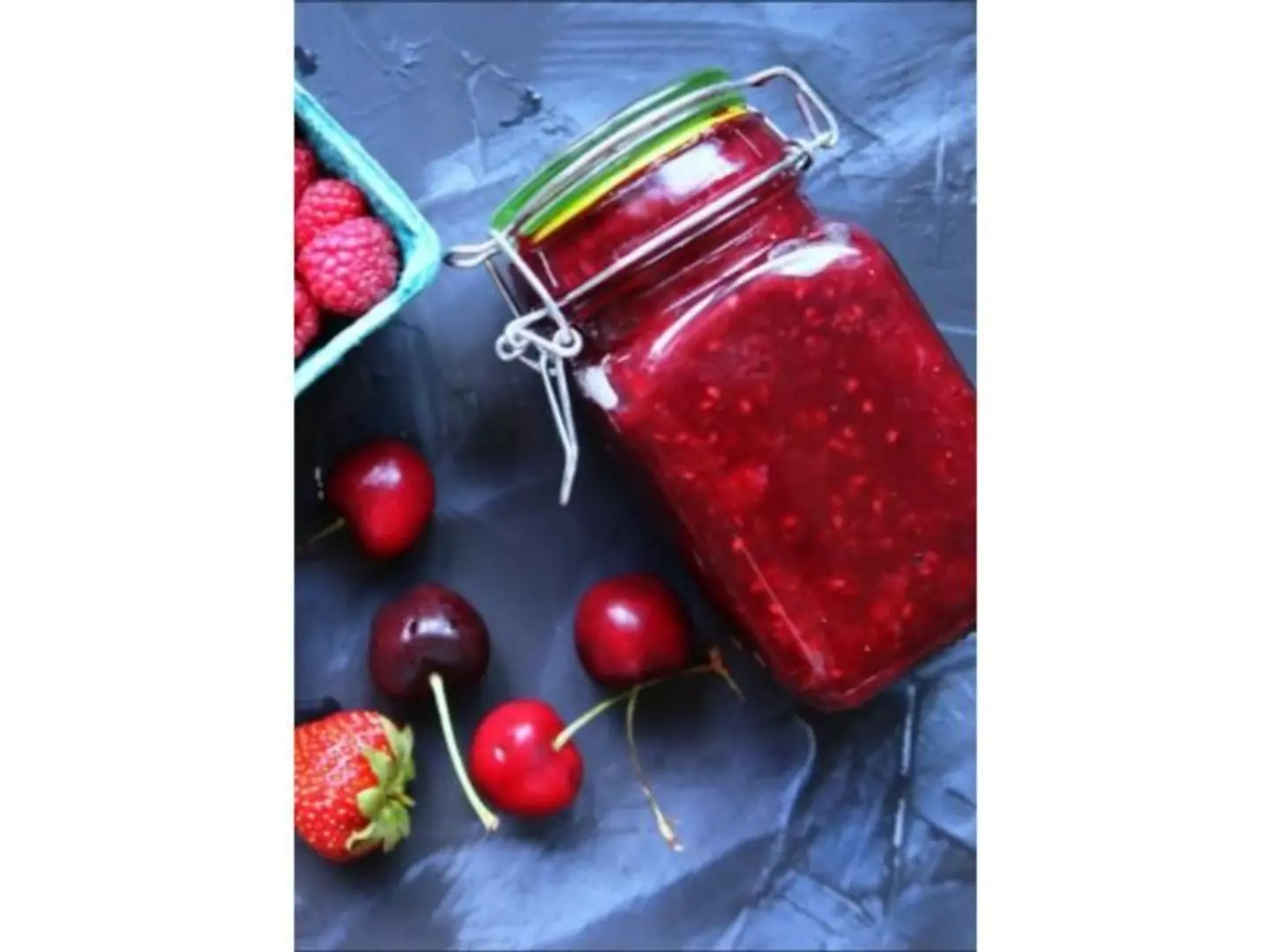 Strawberry And Cherry - Medium