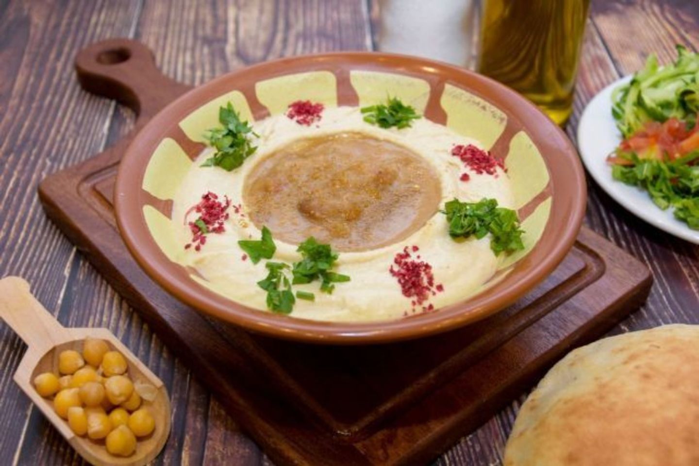 Hummus With Foul - Small