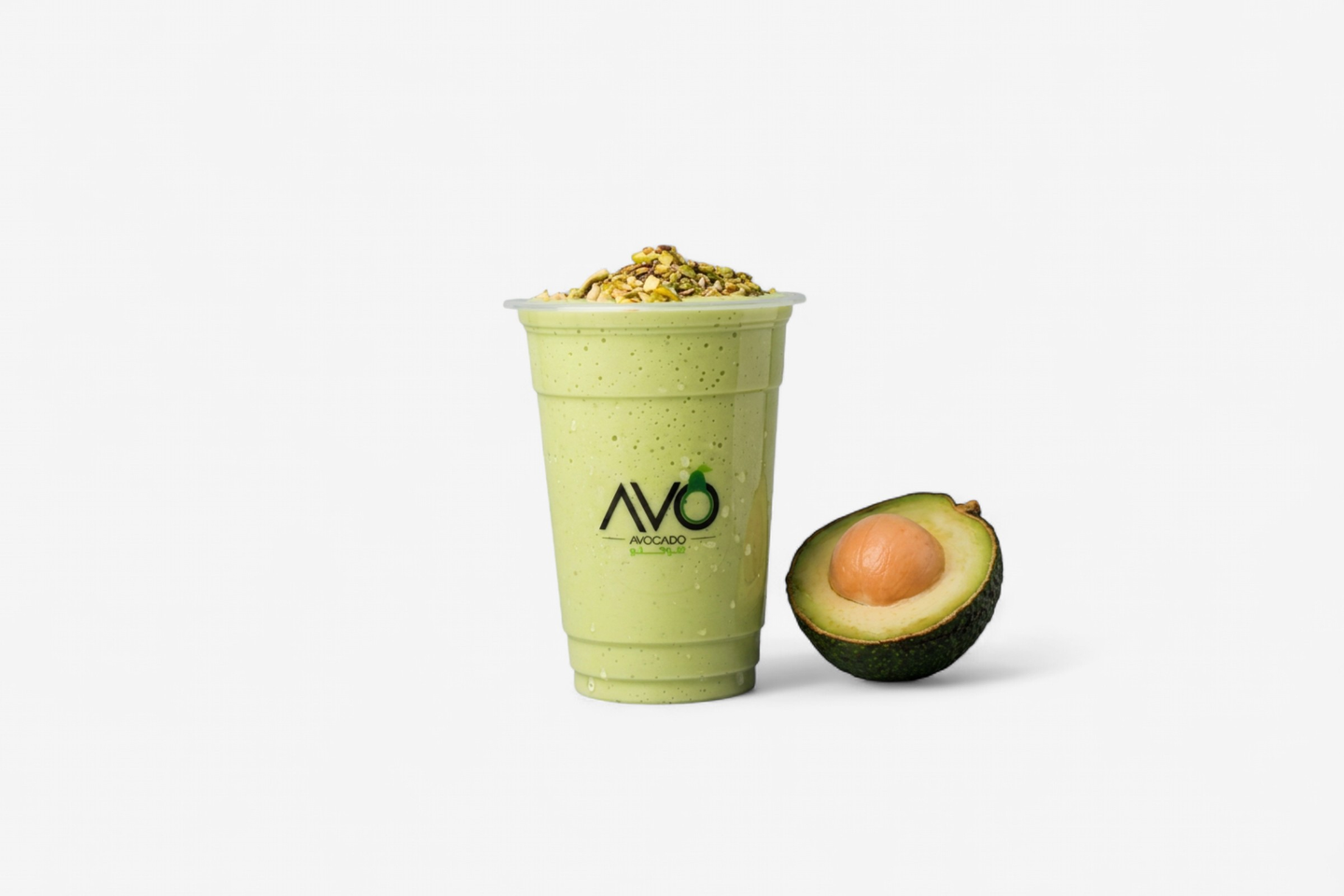 Avocado And Nuts - Medium 380 Ml