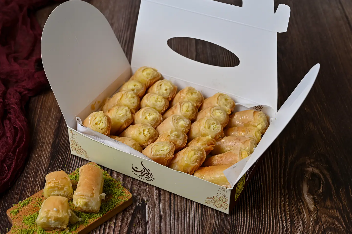 اصابع جبن كيري - صغير