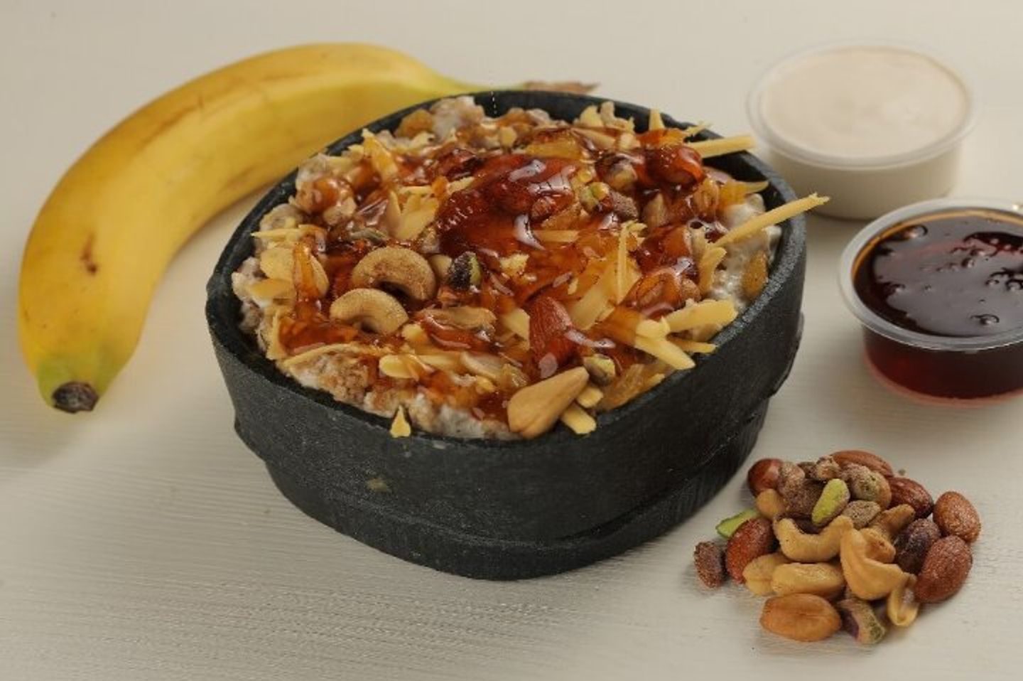 معصوب قشطة كاجو - وسط