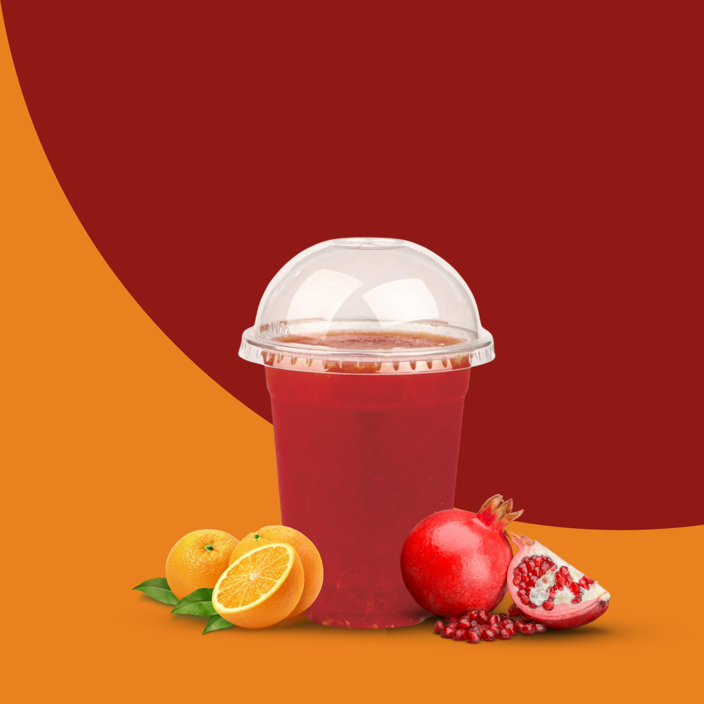 Pomegranate Orange - Medium