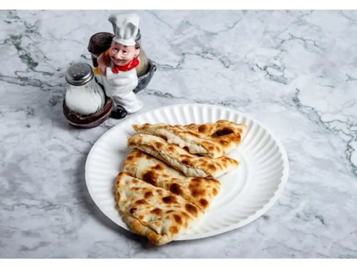 فطيرة جبنه رومي - وسط