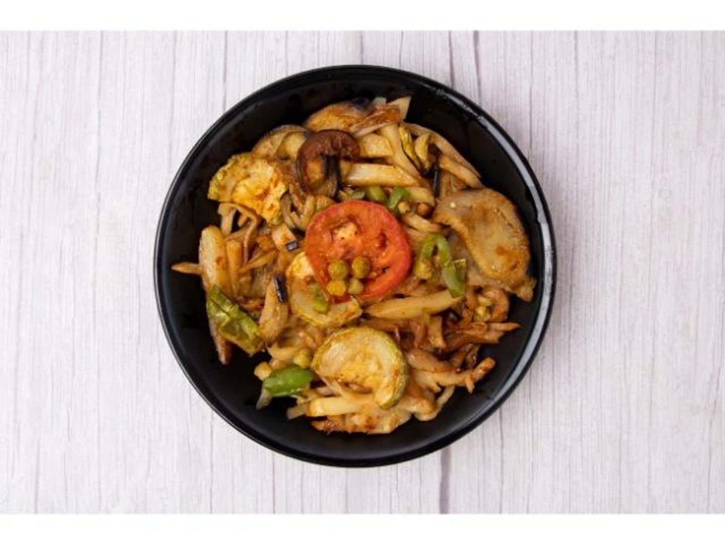 Ovened Vegetable Mix - Miduem