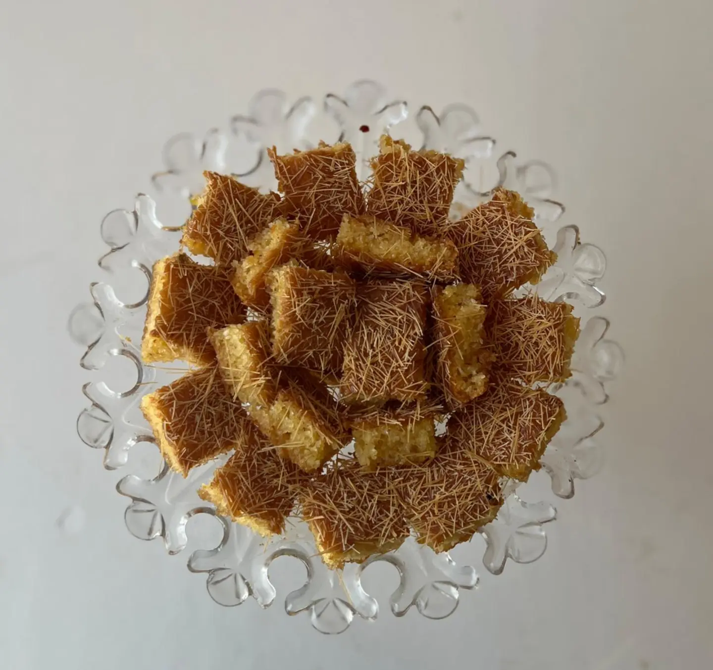 Shairiah Basbousah - Small Plate