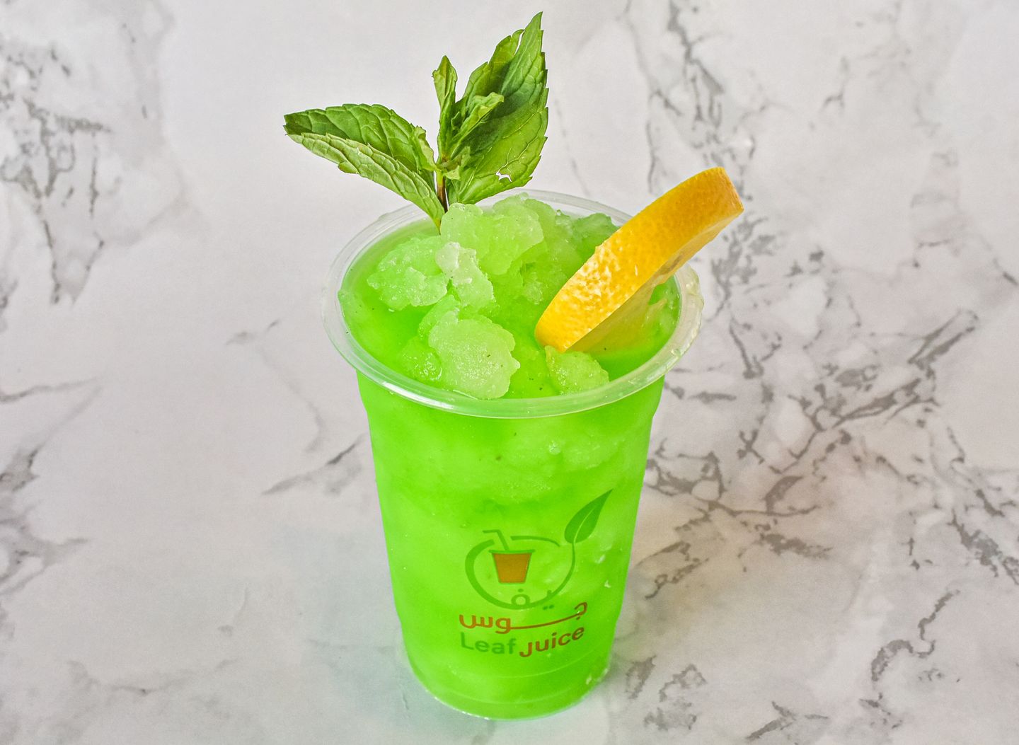 Lemon Mint Slush - Medium