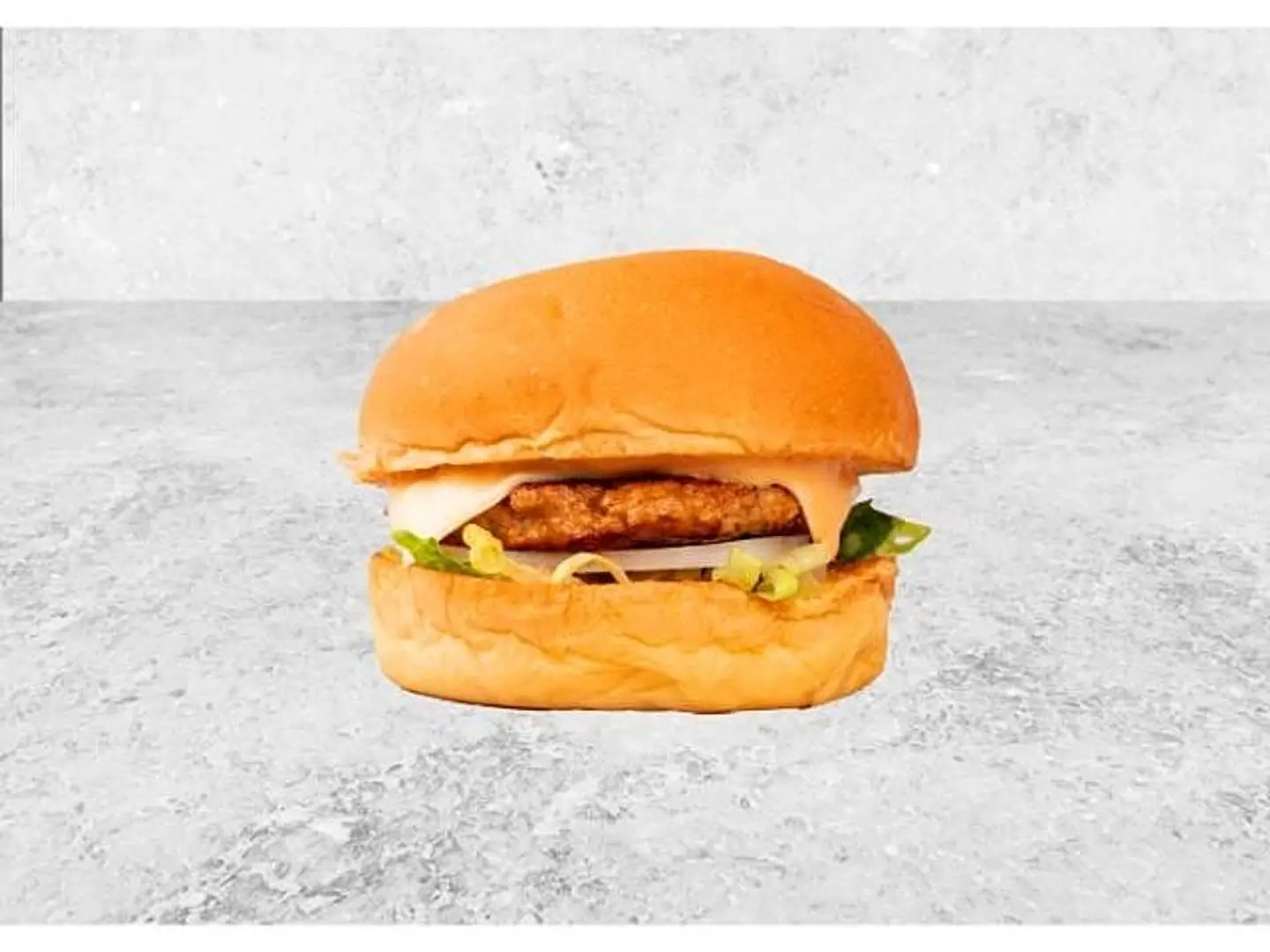 Chicken Burger - Without Meal