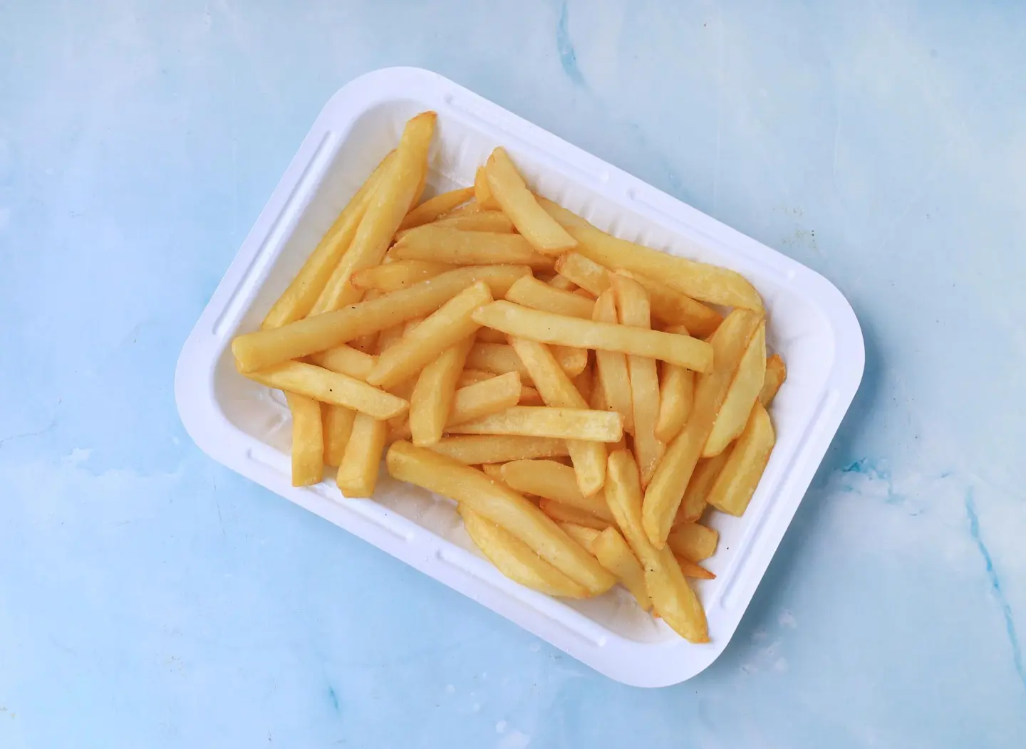 بطاطس مقليه - صغير