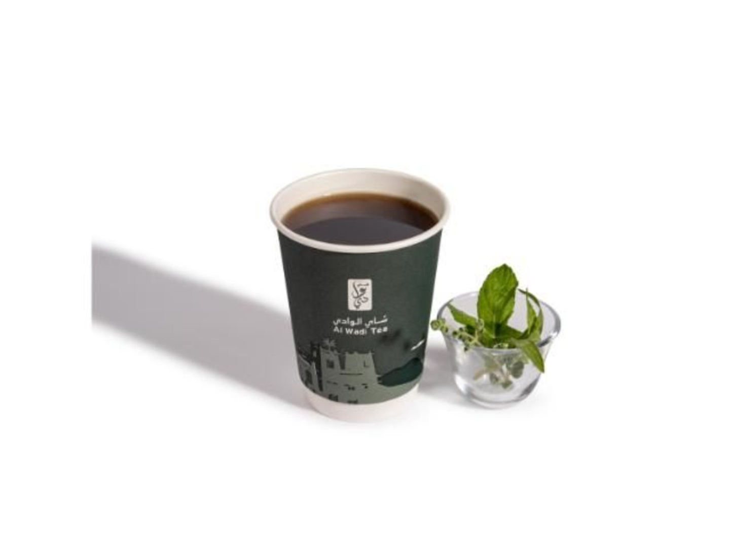 Valley Tea - 12 Oz Paper Cup