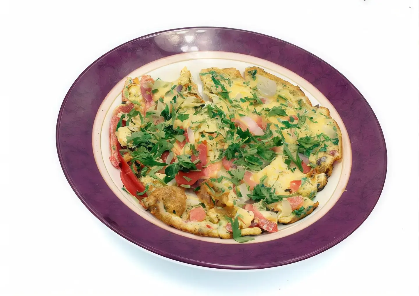 بيض مشكل - صاج