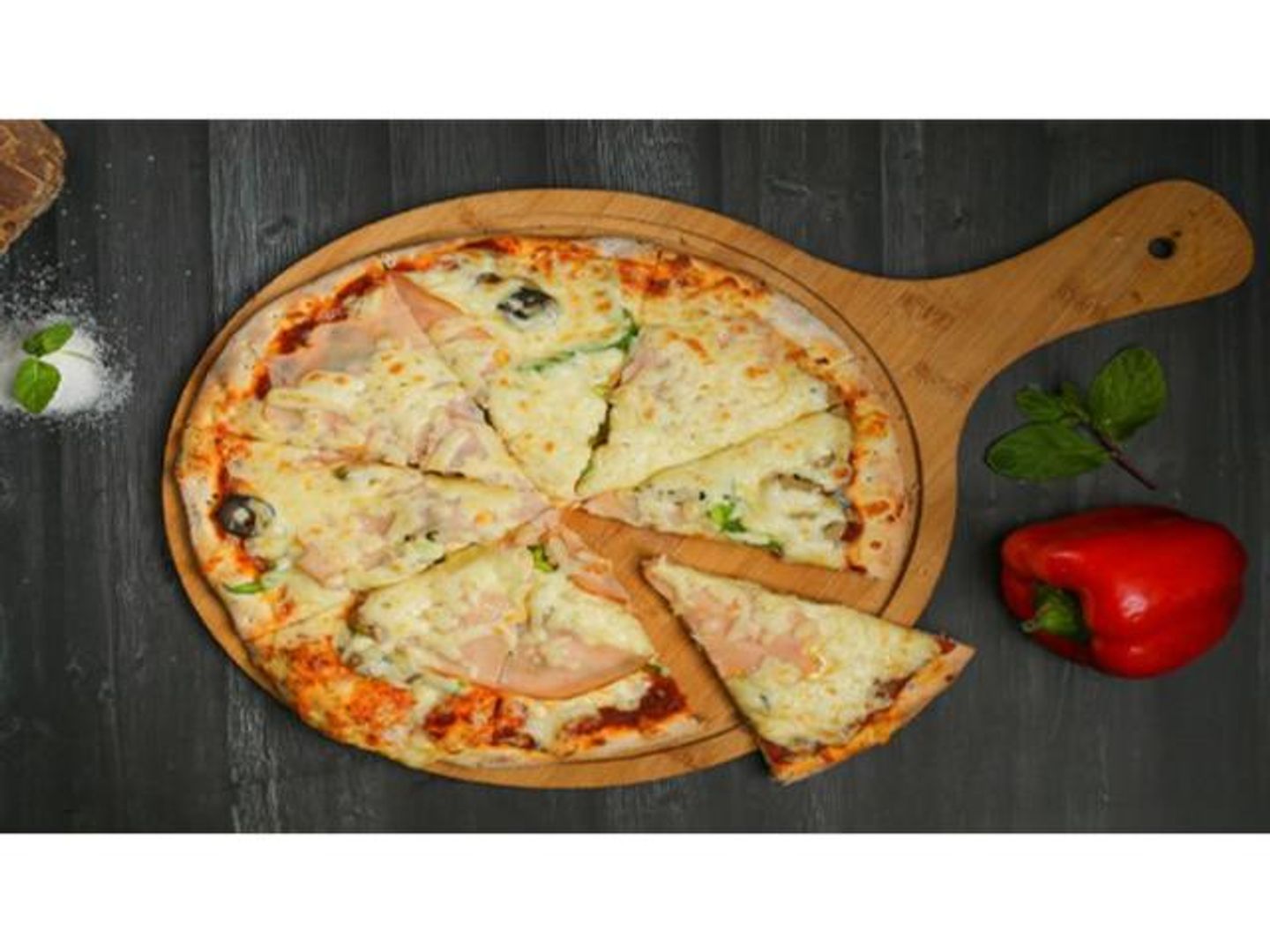 Pizza Turkey - Small