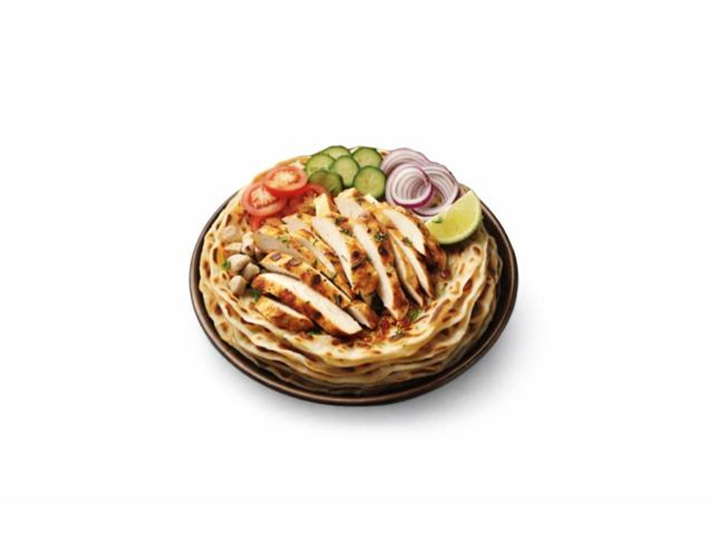 Plate Of Strips - Chickens