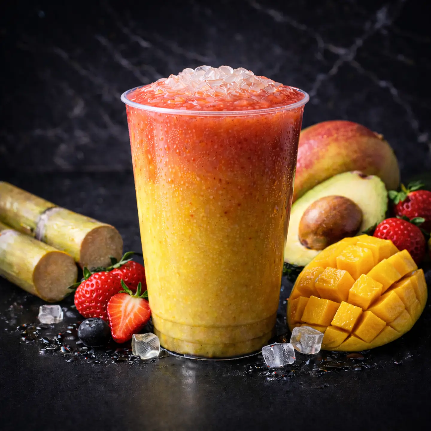 Mango Strawberry - Medium