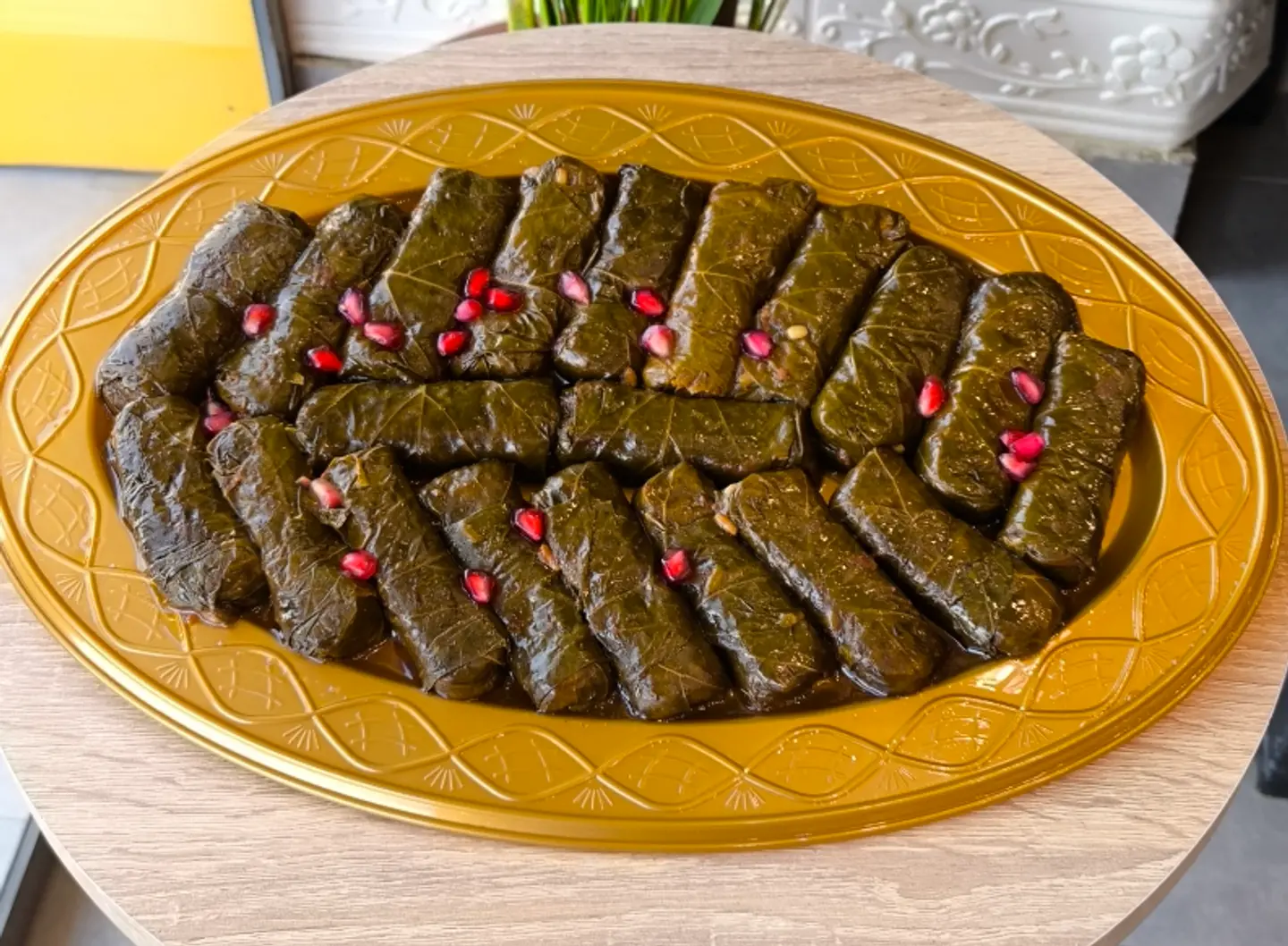 ورق عنب الريف - كبير