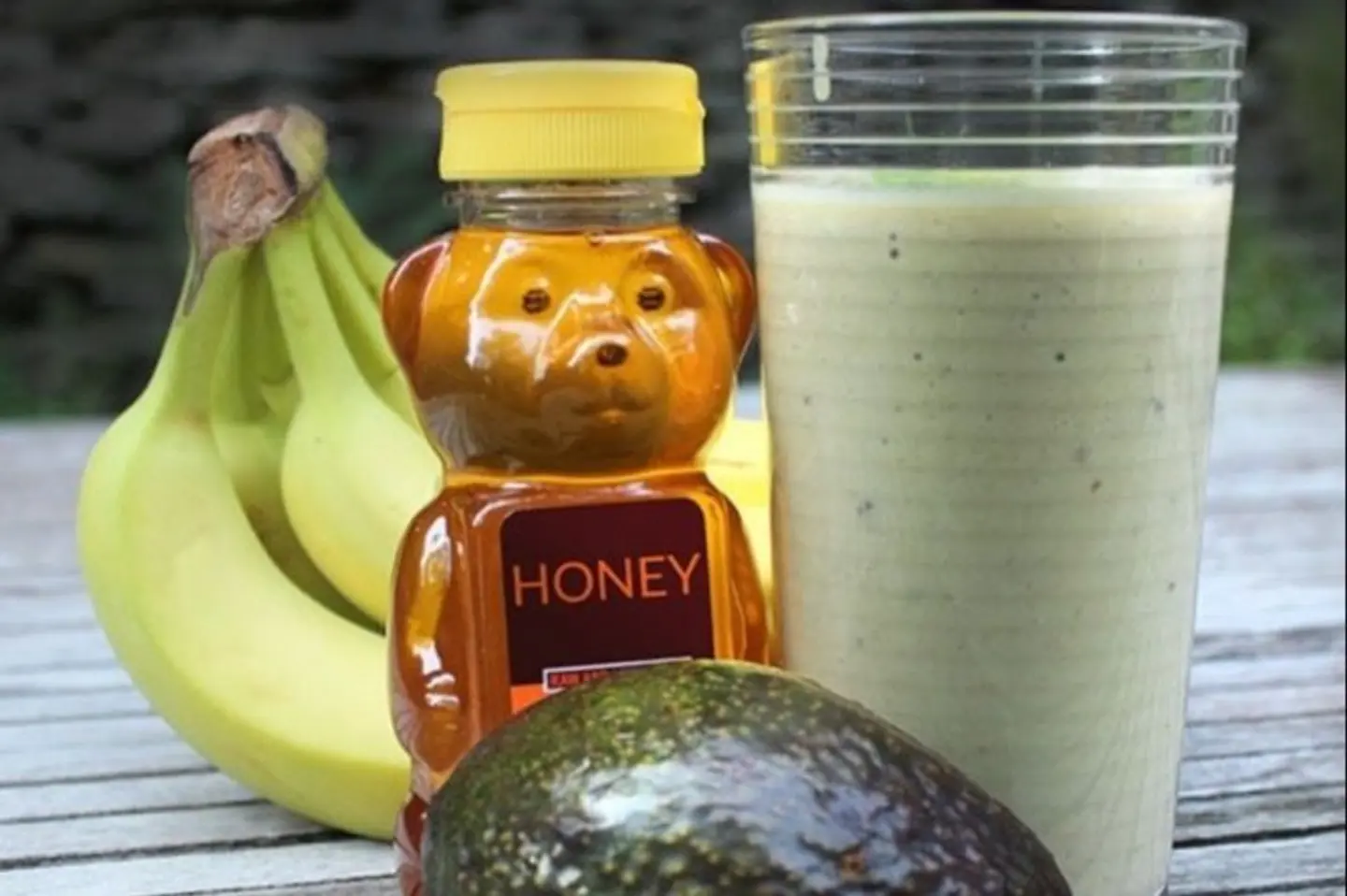 Avocado With Milk And Honey Juice - Small