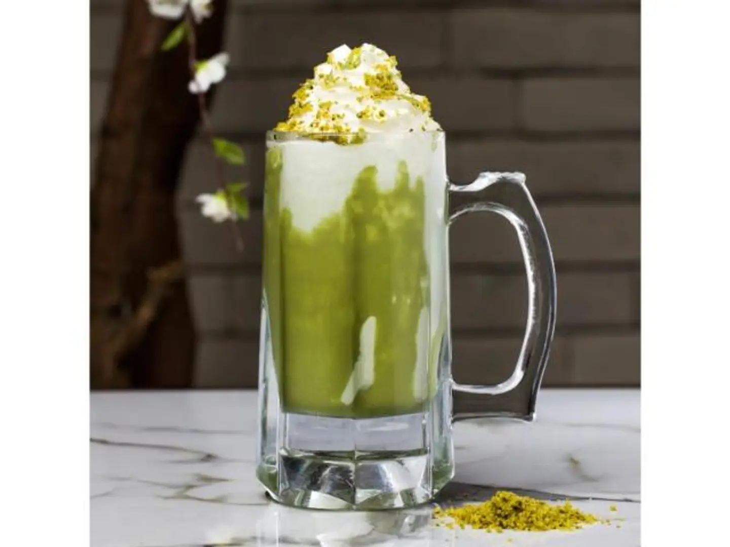 ميلك شيك بستاشيو - صغير