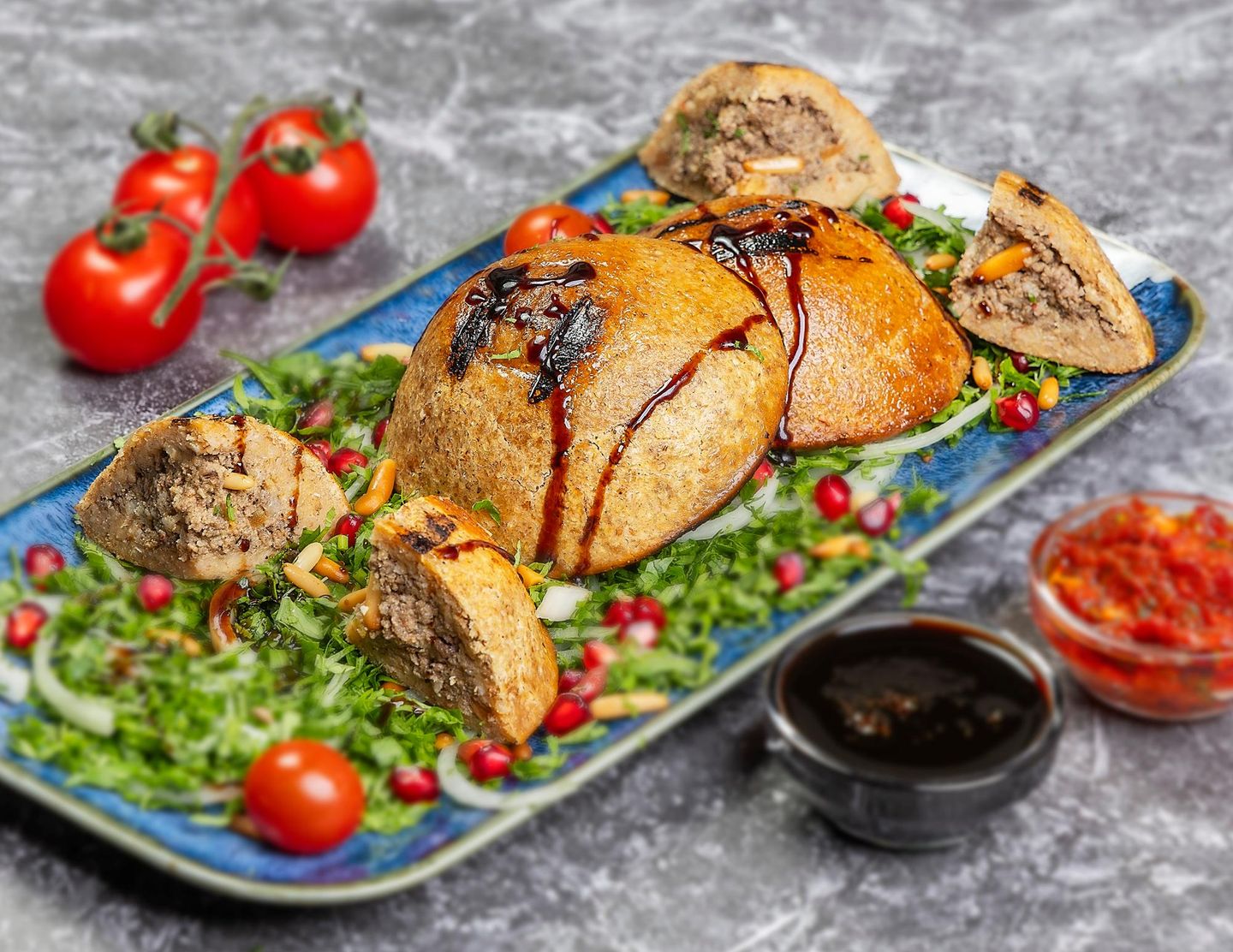 Grilled Kibbeh - 250 Gm