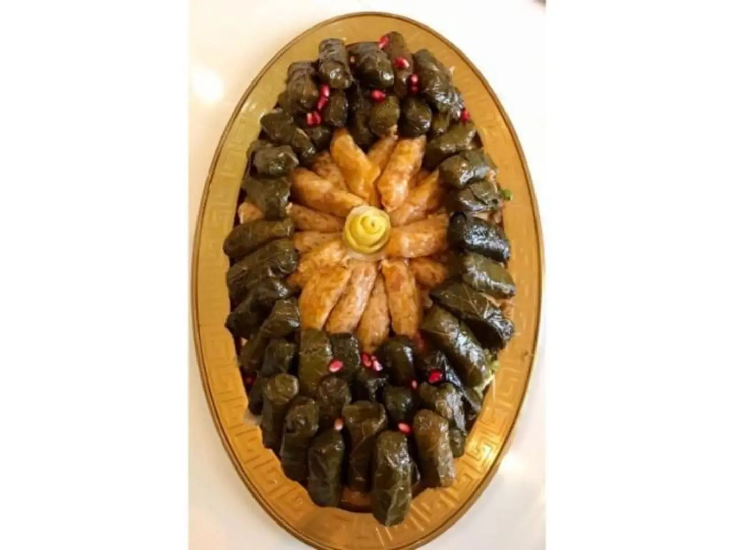 مشكل ورق عنب وملفوف - 10 قطعه