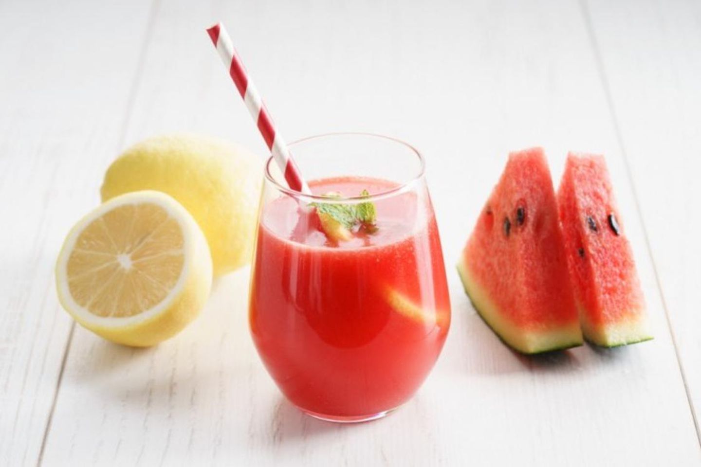 Watermelon And Lemon Smoothie - Small
