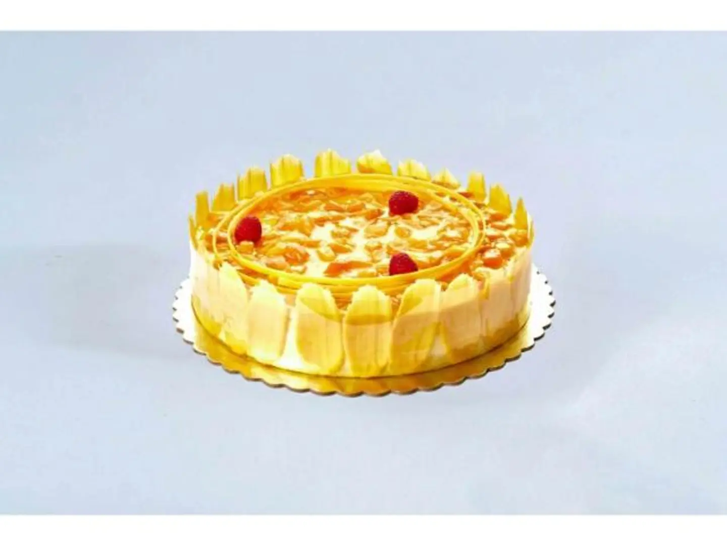 Mango Mousse Cake - Medium Size