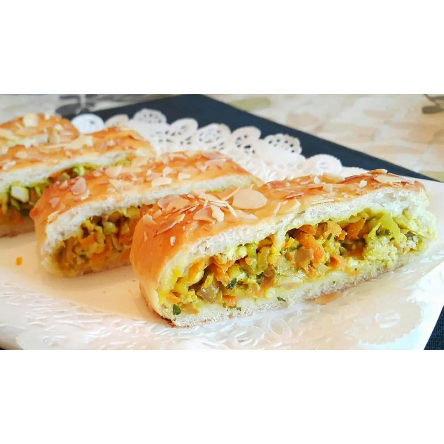 فطيرة دجاج - صغير