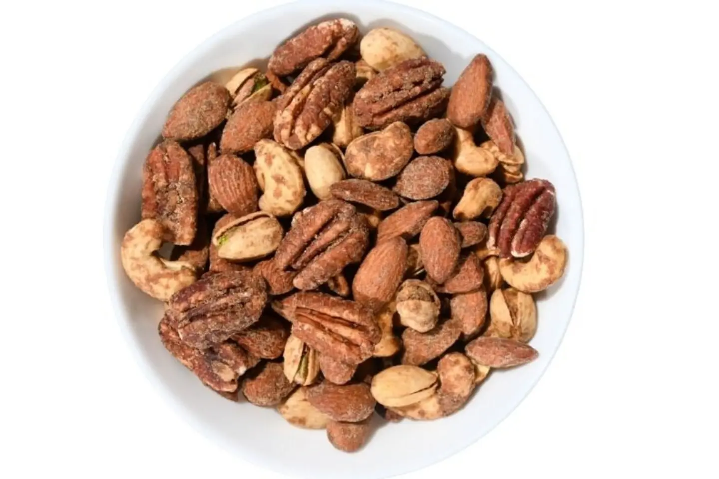 Mixed Smoked Nuts - A Quarter Of A Kilo