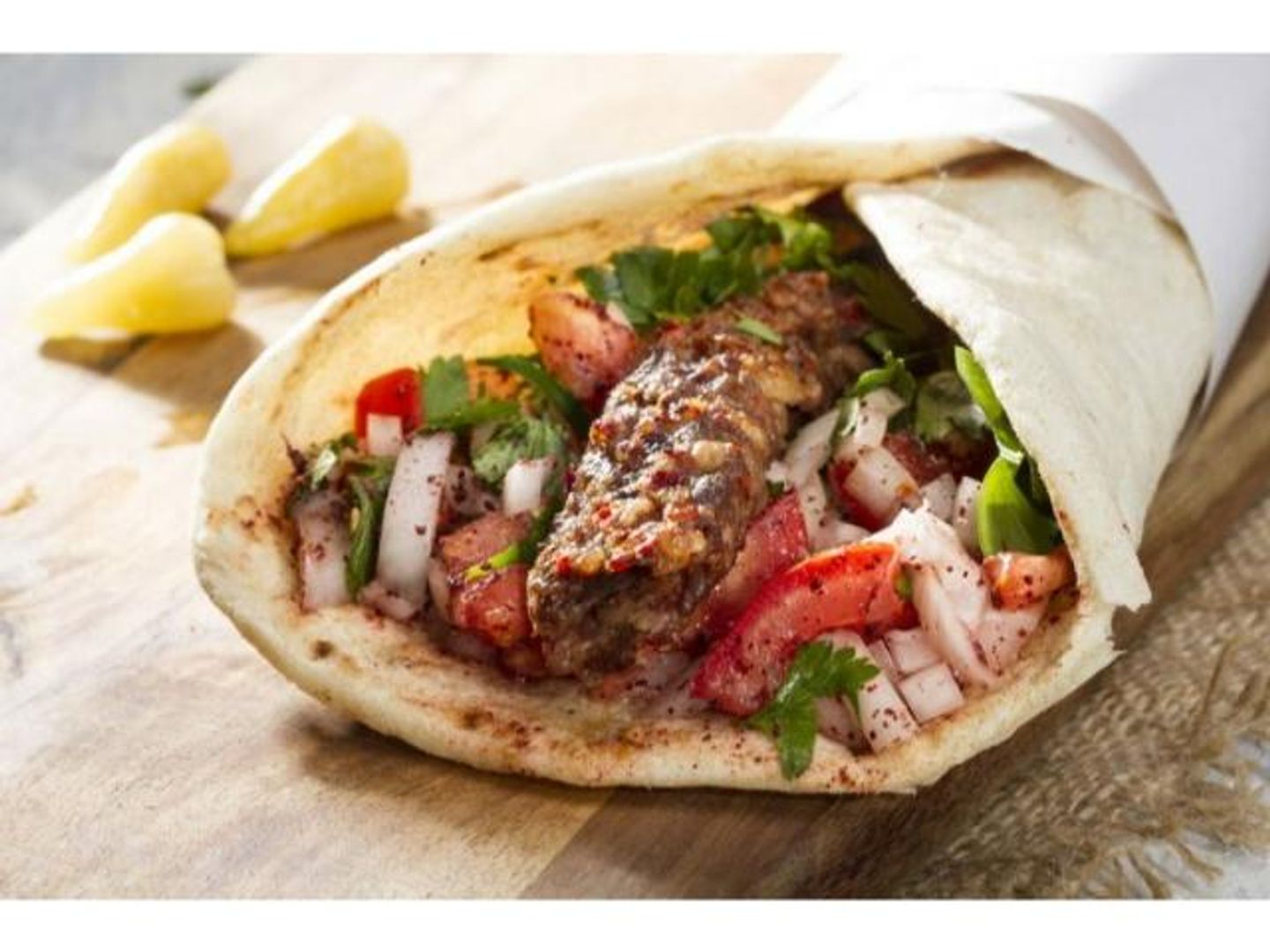 ساندوتش كباب دجاج - صغير