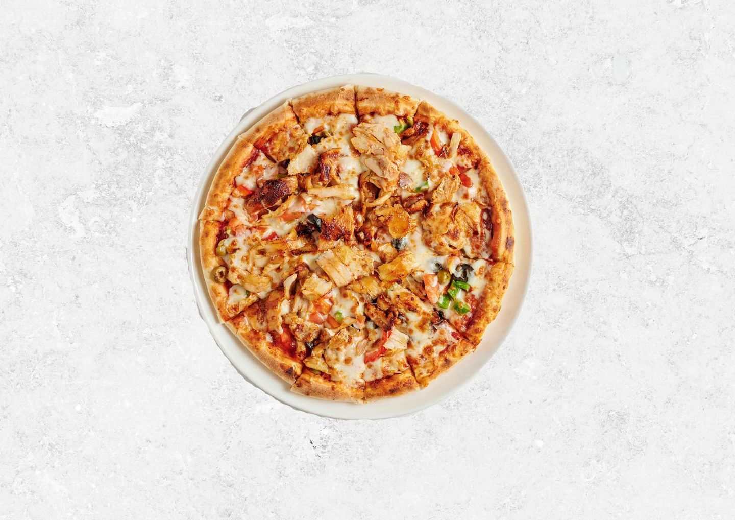 Chicken Shawarma Pizza - Medium