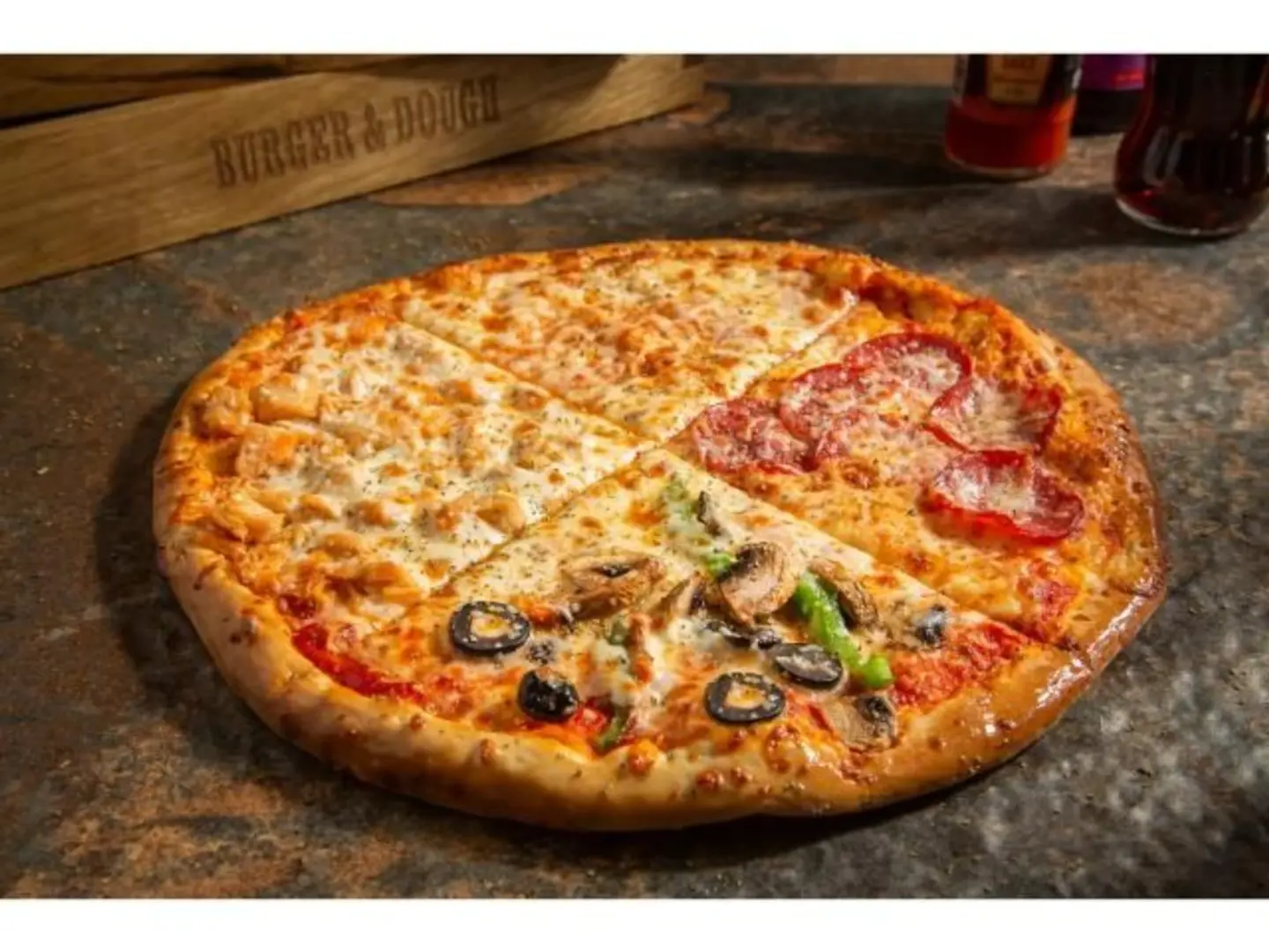 بيتزا فصول السنة - صغير