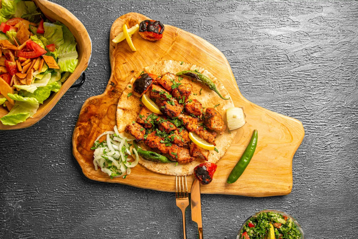 Chicken Awsal - For One Person