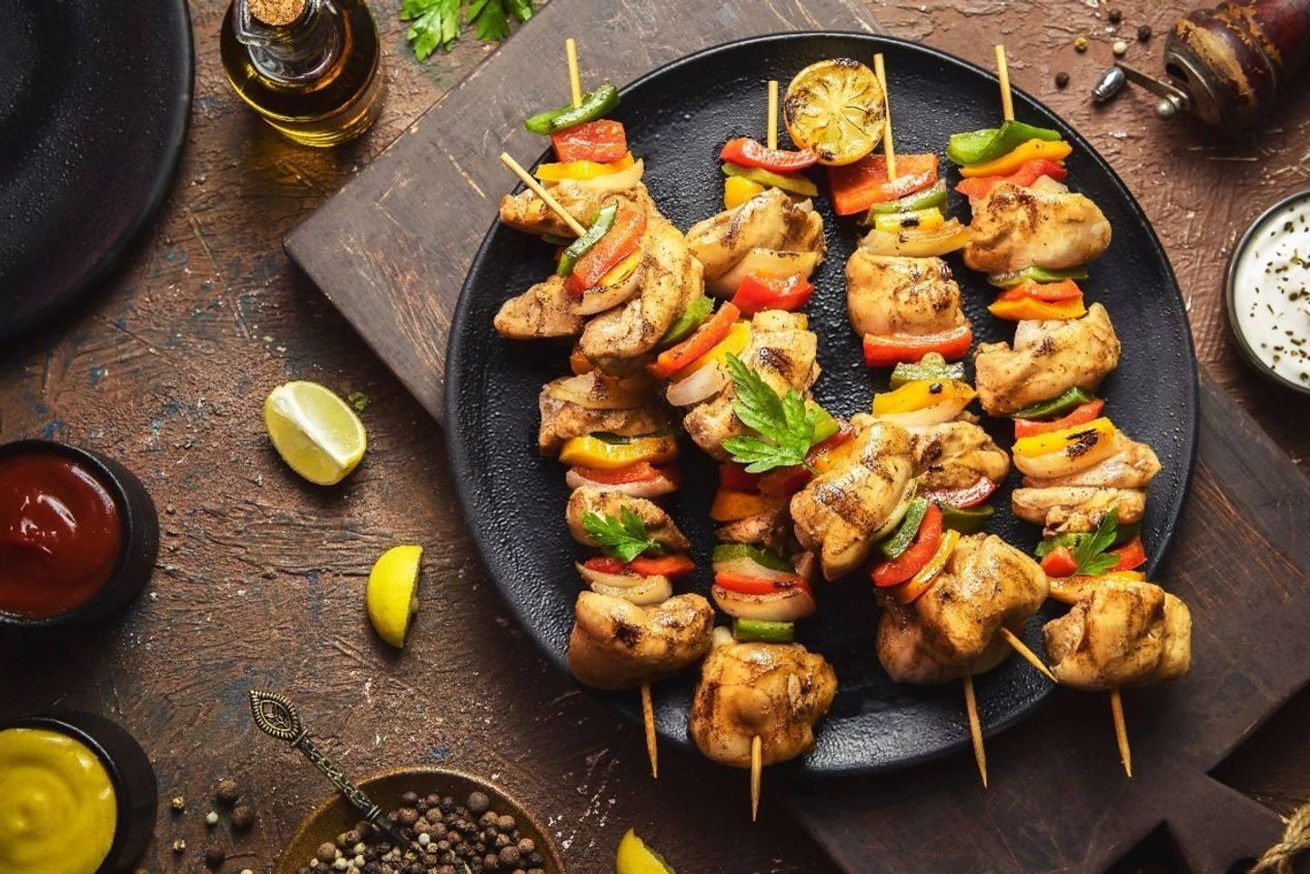 شيش طاووق - ساندويش