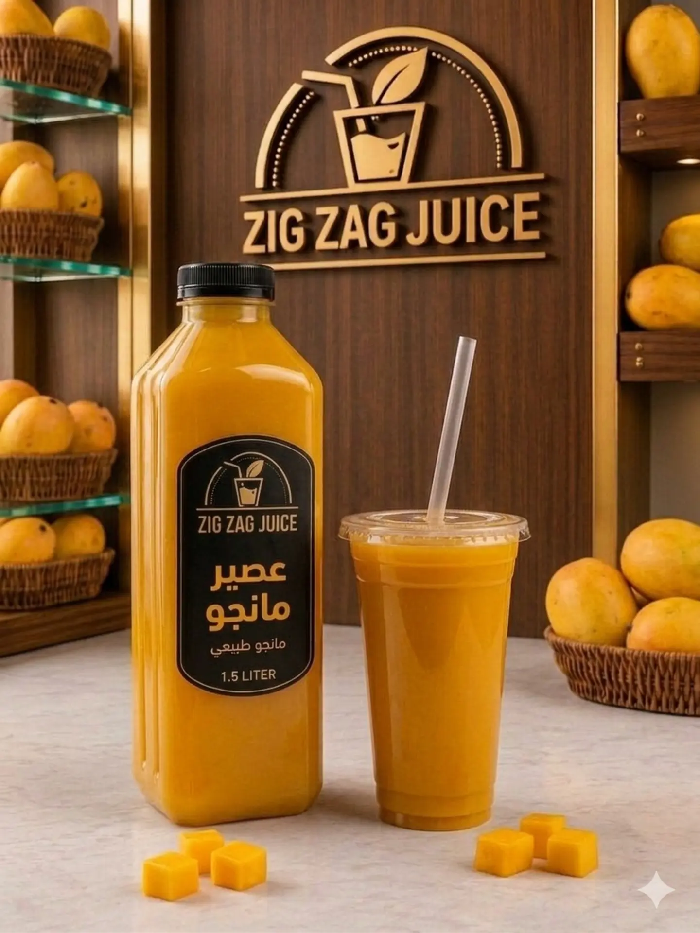 Mango - Cup Medium