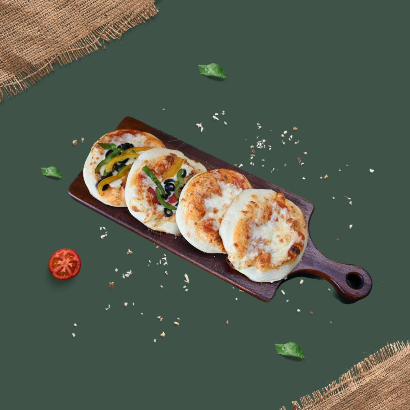 ميني بيتزا - 10 حبات