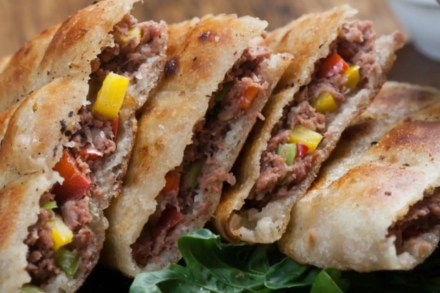 حواوشي لحم - كبير