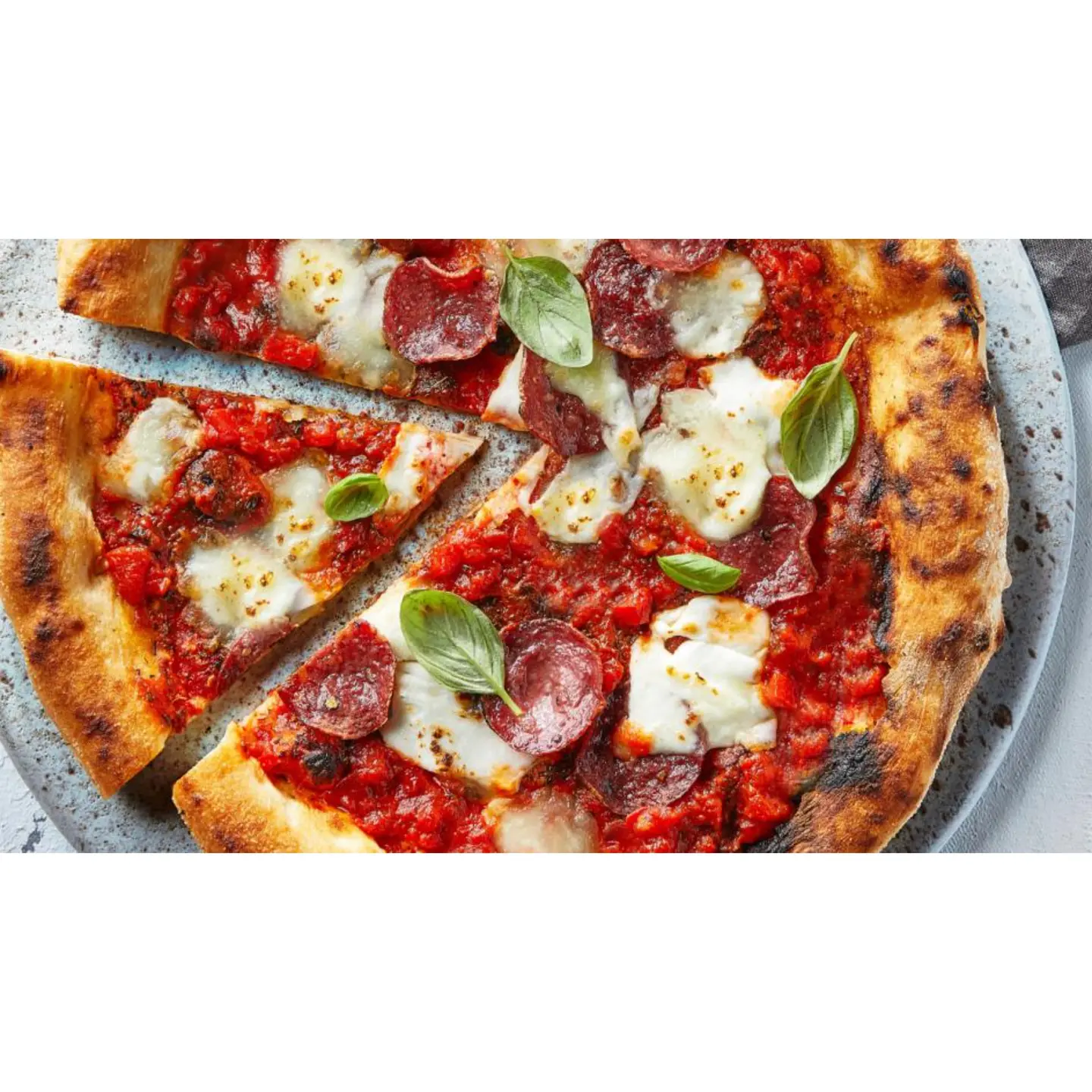 Pizza Over Sauce - Classic