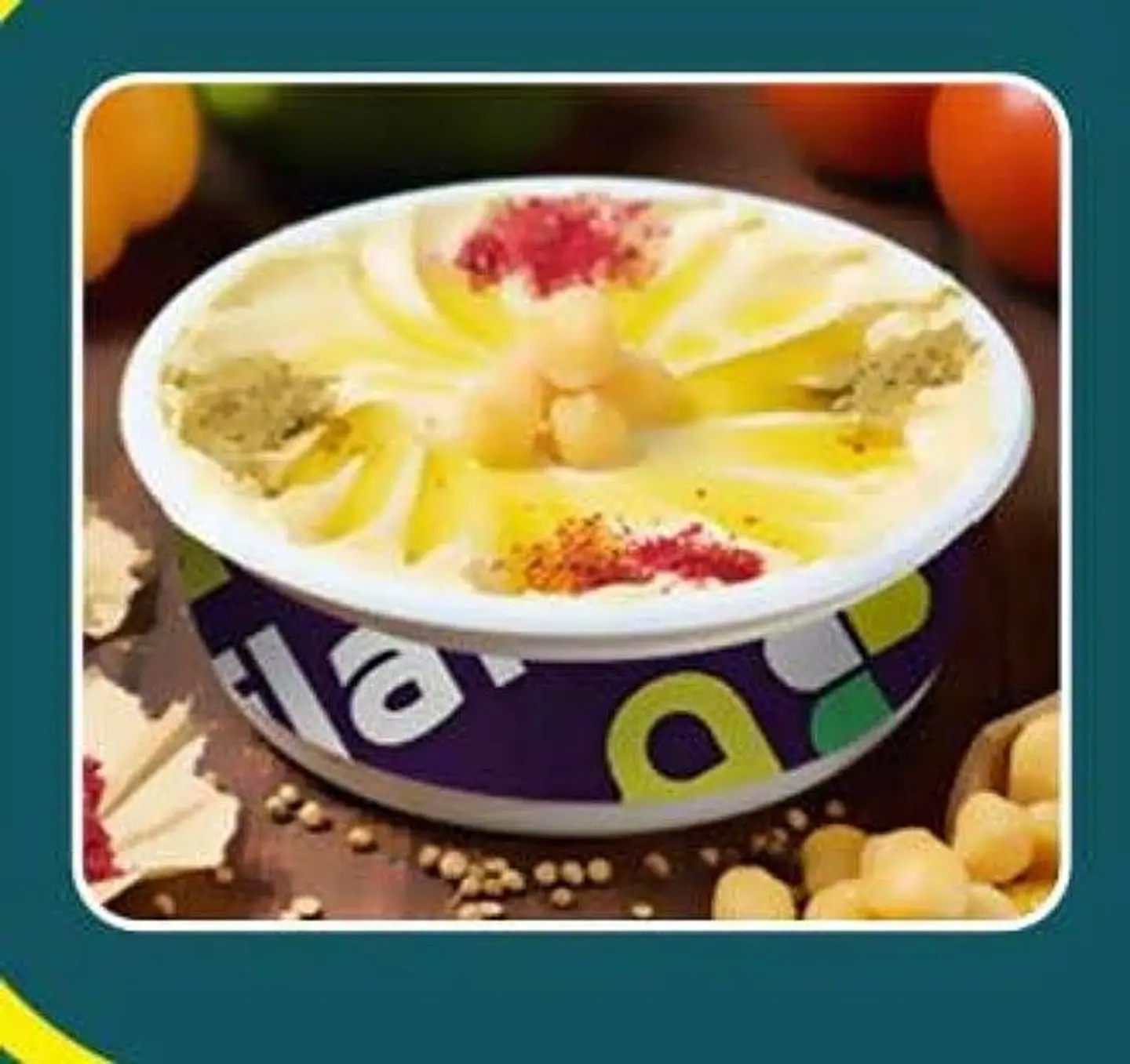 Mar Hummus Dish - Small
