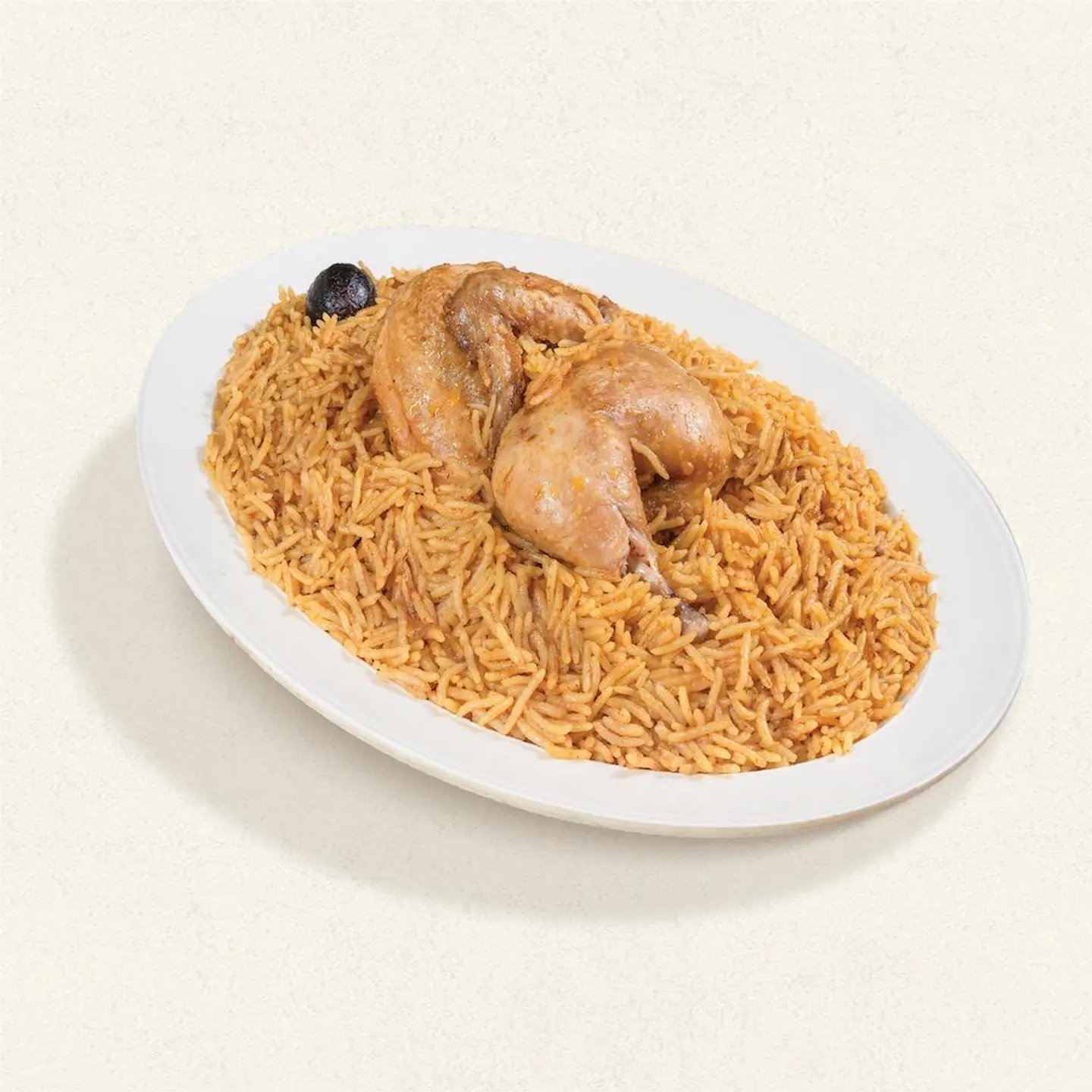 دجاج مضغوط - ربع