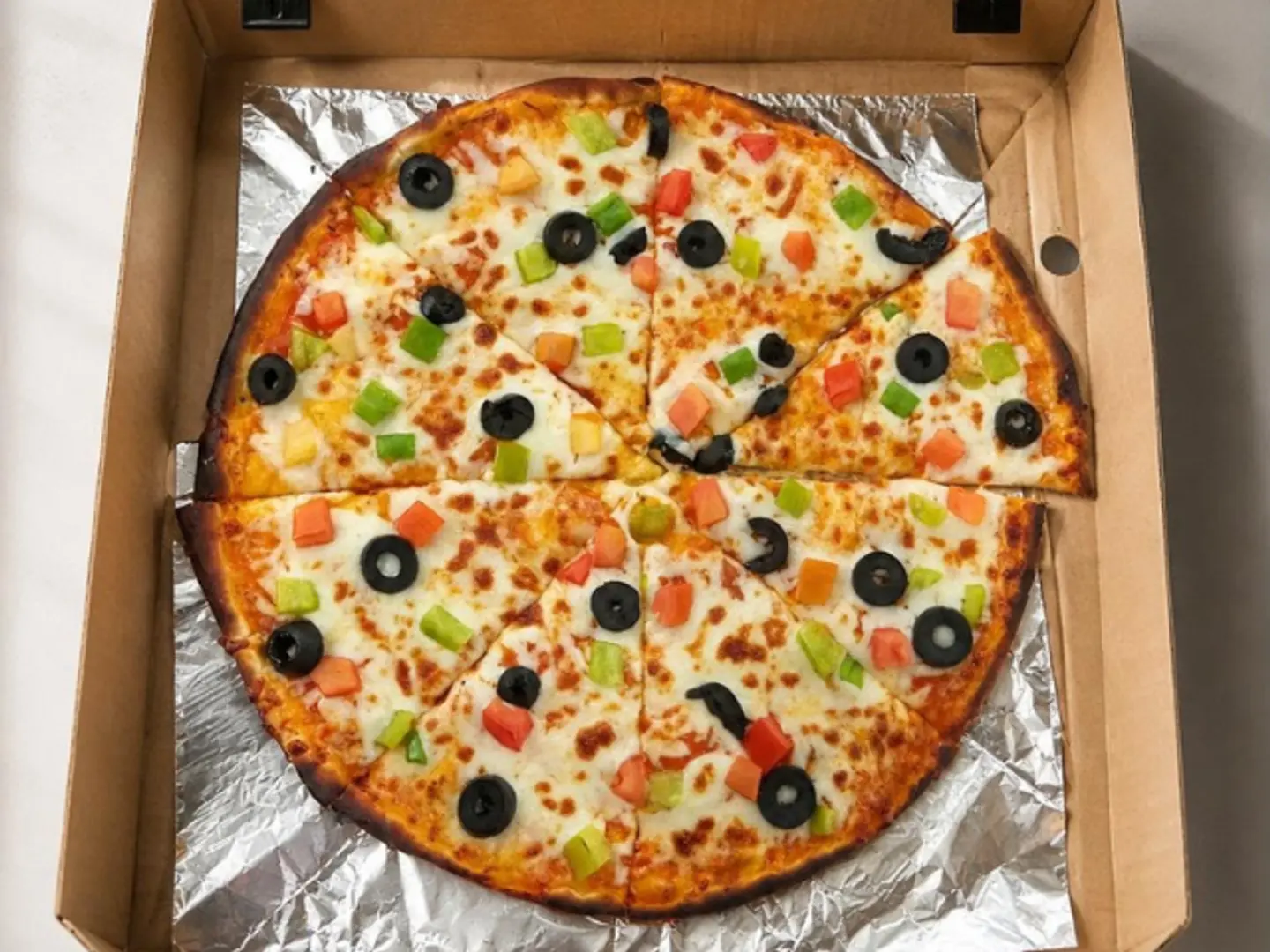 Vegitable Pizza - Small