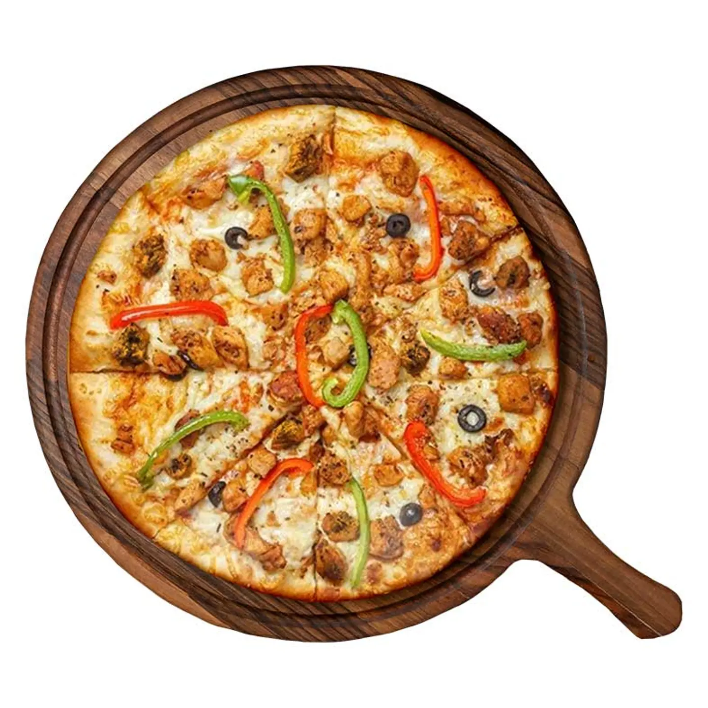 Chicken And Meat Pizza - Medium